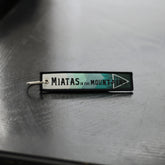 Miata in the Mountains Forest Keytag